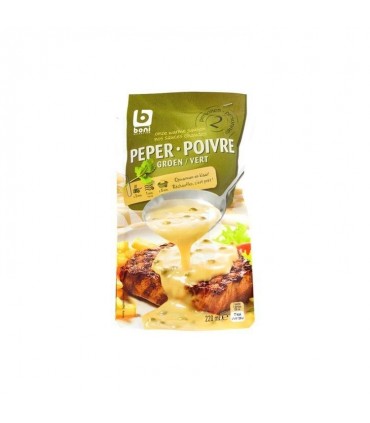 Boni Selection sauce Poivre vert sachet 220 ml CHOCKIES