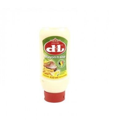 Devos Lemmens mayonnaise citron Top down 450 ml CHOCKIES