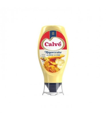 Calve Top Down egg mayonnaise 430 ml BELGE CHOCKIES