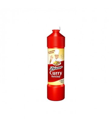 Zeisner ketchup curry 800 ml EPICERIE BELGE CHOCKIES