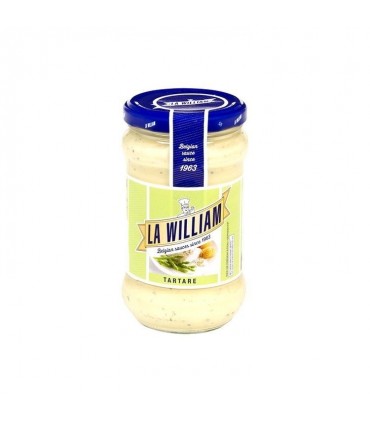 La William tartar sauce 300 ml EPICERIE CHOCKIES