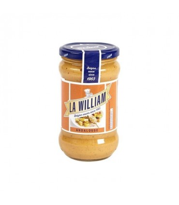 La William sauce andalouse 300 ml EPICERIE CHOCKIES