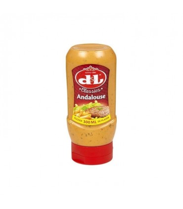 Devos Lemmens classic andalouse sauce top down 300 ml BELGE CHOCKIES