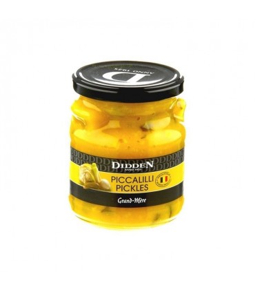 Didden piccalilli grand-mère 470 ml EPICERIE CHOCKIES