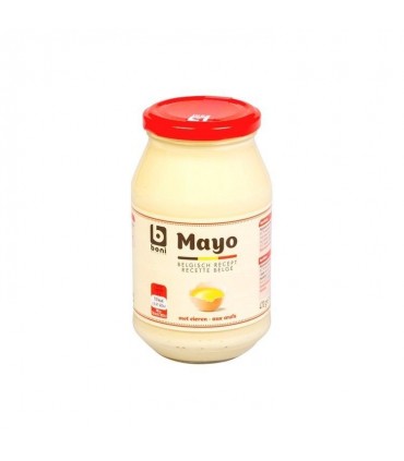 Boni Selection mayonnaise oeufs 500 ml BELGE CHOCKIES