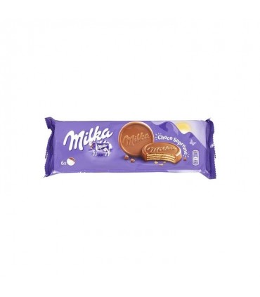 Milka 6 Choco Supreme biscuit 180 gr CHOCKIES CHOCOLAT