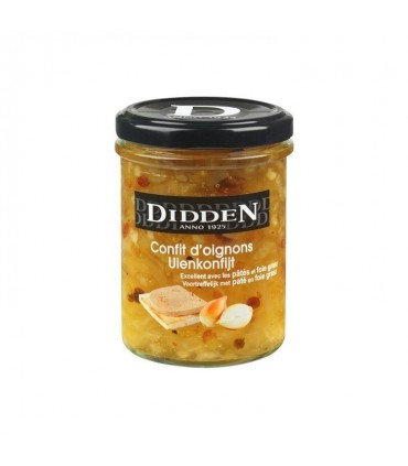 Didden confit d'oignons 220 gr CHOCKIES magasin belge