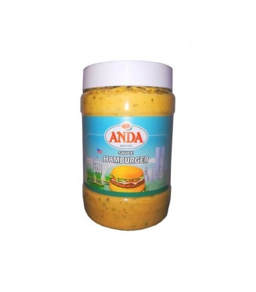 Anda sauce Hamburger 650 ml CHOCKIES épicerie belge