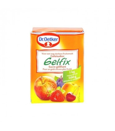 DR.OETKER Gelfix sucre pour confiture 500gr - CHOCKIES