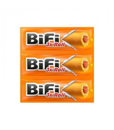 BIFI roll sausage sandwich 3x 50 gr BELGE CHOCKIES