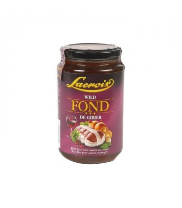 Lacroix bouillon fond gibier 400 ml soupe boite chockie