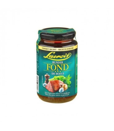 Lacroix bouillon fond boeuf 400 ml soupe boite chockies