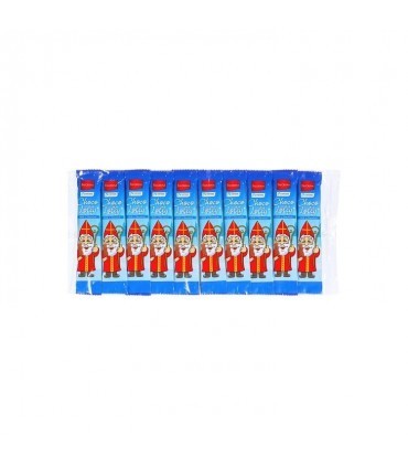 L/ Favorina sucettes St Nicolas chocolat lait 150 gr chockies