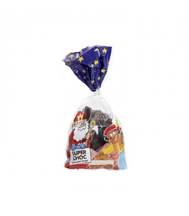 Superchoc figurines chocolat Belge fondant 250 gr CHOCK