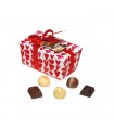 Valentino Ballotin St Valentin praline blanc 1 kg