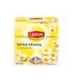 Lipton Kruideninfusie kamillezakjes 20 st