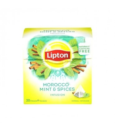 Lipton Herbal Infusion Morocco mint spices 20 pcs CHOCKI