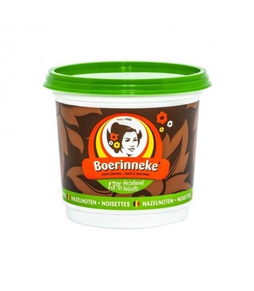 Boerinneke pâte à tartiner noisettes 400 gr CHOCKIES