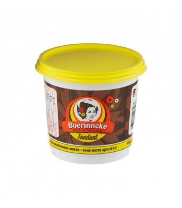 Boerinneke choco fondant sans sucre ajouté 400 gr CHOCK