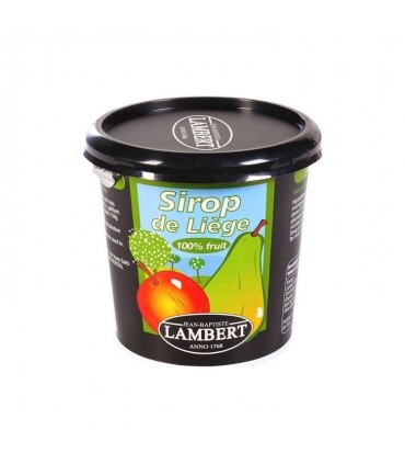 Lambert sirop de Liège 100 % fruits 450 gr CHOCKIES