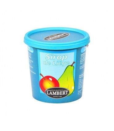 Lambert sirop de Liège poires pommes dattes 450 gr CHOC