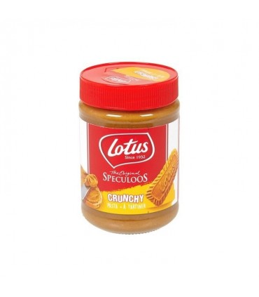 Lotus spéculoos à tartiner crunchy 400 gr CHOCKIES