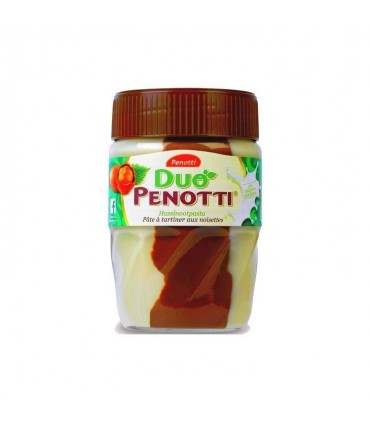 Penotti pâte à tartiner noisettes duo 600 gr CHOCKIES