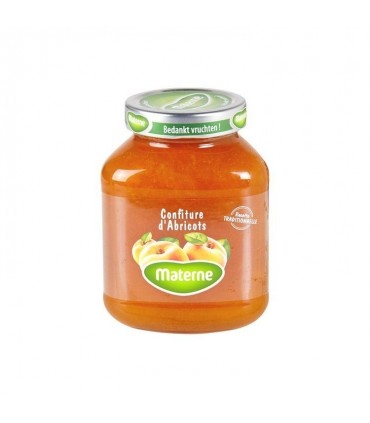 Materne confiture abricots 720 gr CHOCKIES fruits belge