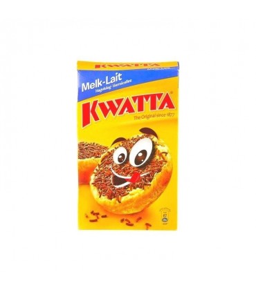 Kwatta granulé vermicelle chocolat lait 400 gr CHOCKIES