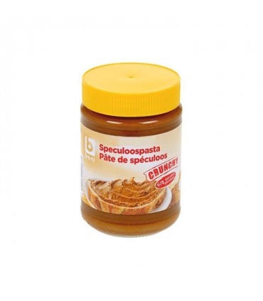 Boni Selection pâte spéculoos crunchy 400 gr CHOCKIES