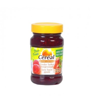 Céréal confiture Duo Fraise Framboise 270 gr CHOCKIES