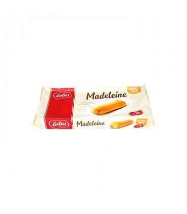 Lotus 16 Madeleines emballage individuel 400 g CHOCKIES