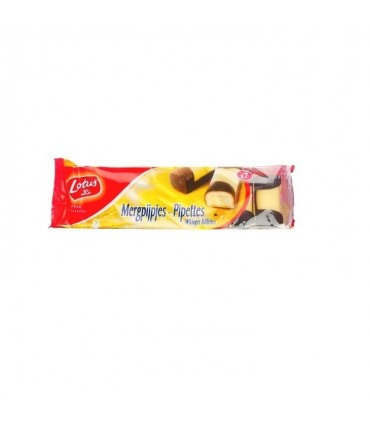 Lotus 7 Pipettes gâteaux massepain 200 gr CHOCKIES