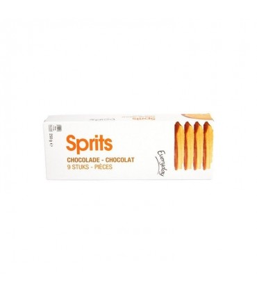 Everyday Sprits biscuits sablés chocolat 250 g CHOCKIES