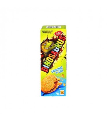 Lotus Dinosaurus filled milk chocolate 171 gr CHOCKIES