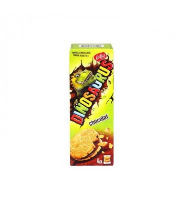 Lotus Dinosaurus filled chocolate 171 gr CHOCKIES biscuit