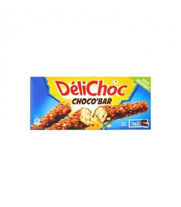 Delacre Délichoc choco'bar 150 gr CHOCKIES biscuit