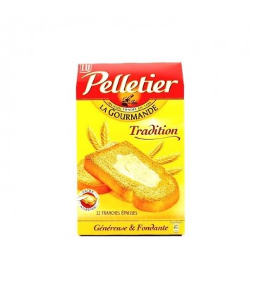 FR/ LU Pelletier biscotte gourmande brioché 285 gr Choc