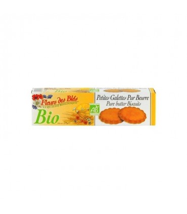 Fleurs des blés galettes beurre bio 125 gr CHOCKIES