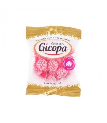 Gicopa Framboise 200 gr CHOCKIES épicerie belge