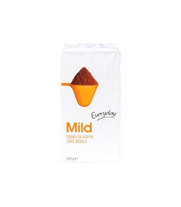 Everyday café mild moulu 500 gr EPICERIE CHOCKIES BELGE