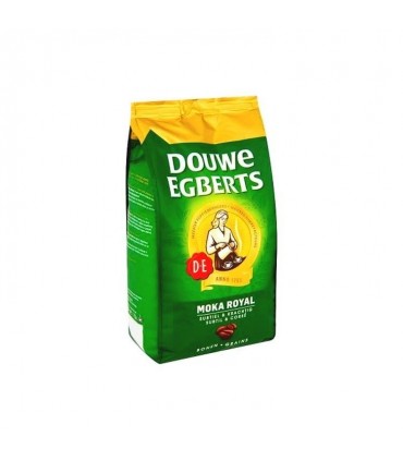 Douwe Egberts Moka Royal grains 500 gr CHOCKIE belgique