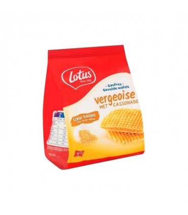 Lotus gaufres vergeoise cassonade 310 gr chockies belge