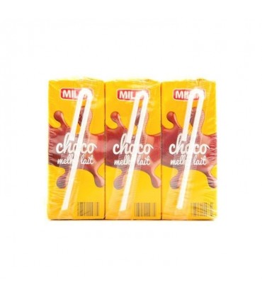 A/ Milsa choco lait (brique) 6x 20 cl CHOCKIES BELGE