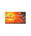 D - Meli gaufres fourrées au chocolat 8x 1 pc 240 gr