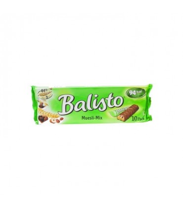 Balisto Muesli Mix 10 pack 185 gr CHOCKIES chocolat