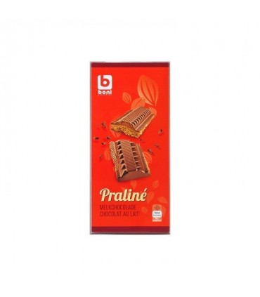 Boni Selection chocolat lait praliné 200 gr CHOCKIES