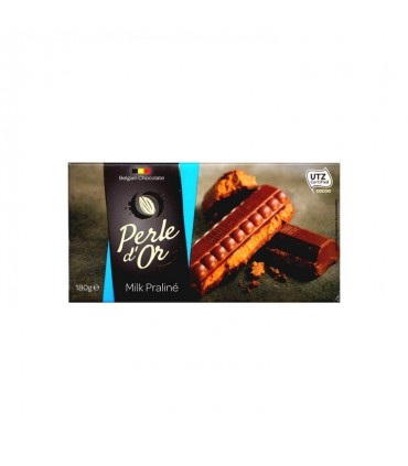 L/ Perle d'Or chocolat lait praliné 180 gr CHOCKIES