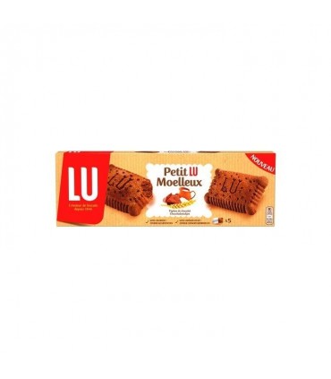 LU petit moelleux chocolat 140 gr CHOCKIES epicerie fin