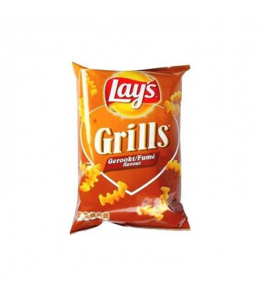 Lay's Grills fumé 125 gr EPICERIE BELGE CHOCKIES